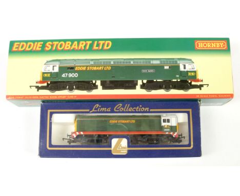 OO Gauge Eddie Stobart limited edition Diesel Locos comprising Hornby (China) R2433 Co-Co Class 47 No.47900 "Daniel Appleby" 
