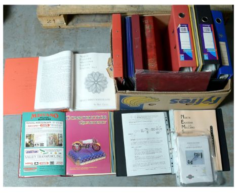 Meccano quantity of Leaflets, Magazines and General Ephemera consisting of special leaflets 1 to 30 in bound volume, number o