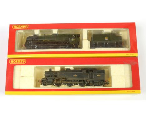 Hornby (China) BR Steam Locos comprising R3017 4-6-0 green rebuilt Patriot Class No.45535 "Sir Herbert Walker K.C.B.", R3021 