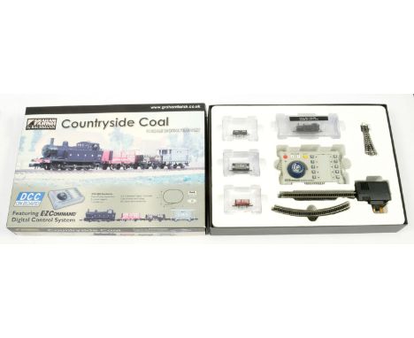 N Gauge Graham Farish (by Bachmann) 370-080 "Countryside Coal" train set containing 0-6-0 Somerset &amp; Dorset Joint Railway