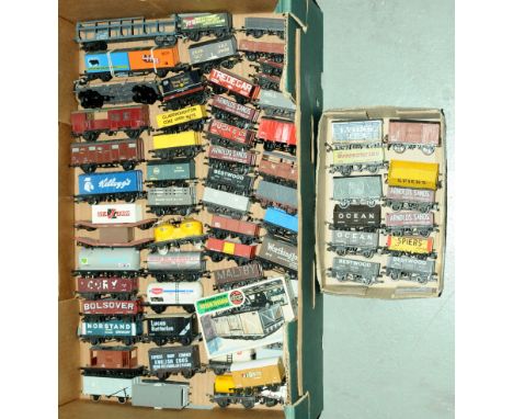OO Gauge unboxed Rolling stock various manufacturers including Peco, Hornby, Lima, Mainline plus others to include private ow