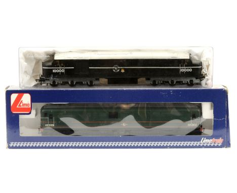 Silver Fox Models or similar built pair of Diesel Locomotives consisting of a Ref SR10203 early SR Diesel Locomotive finished
