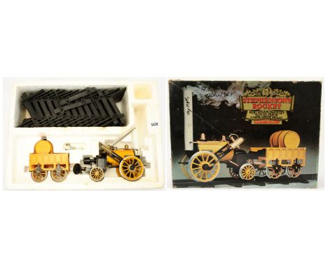 Hornby Railways 3 1/2" Gauge 0-2-2- Loco and Tender "Rocket", Live Steam. Loco and tender have been fired on a number of occa