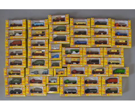 Forty eight boxed Pocketbond 'Classix' diecast model vehicles in 'OO' scale. All appear G+ in G/G+ boxes. (48)