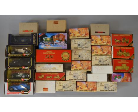 Twenty five boxed Matchbox Models of Yesteryear including models  from the 'Taste of France' and 'Great Beers of the World' s