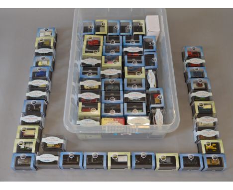 A good quantity of boxed Oxford miniature diecast model vehicles in 'N' gauge and 1:76 scale. All appear G+ in G/G+ boxes. (1