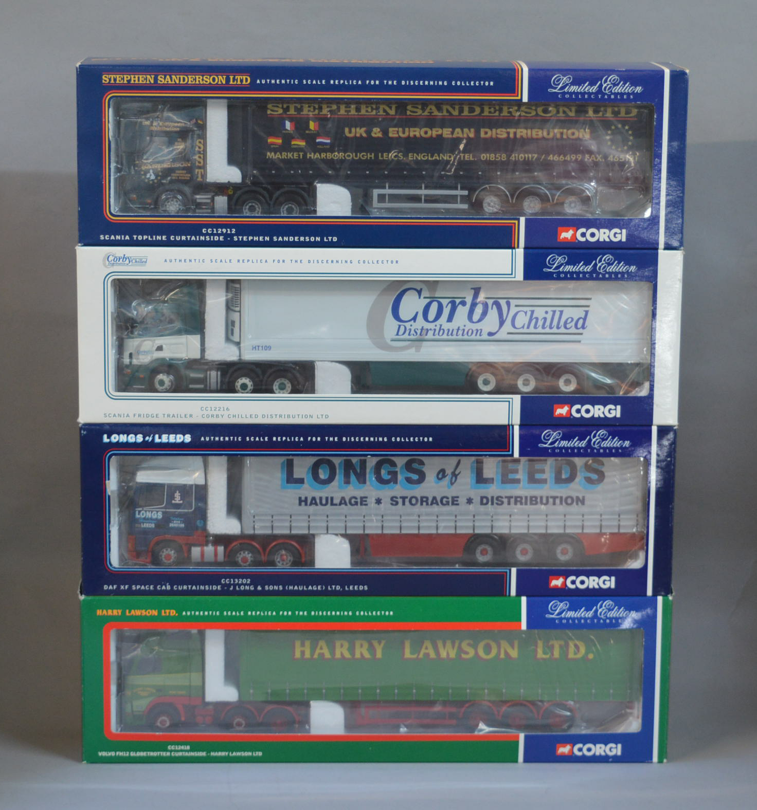 corgi 1 50 scale trucks