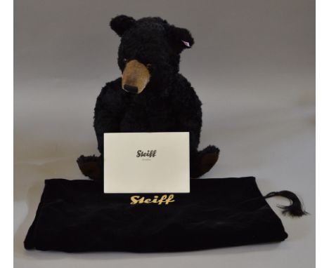 A 'Winnipeg Bear' by Steiff  for Danbury Mint, limited edition complete with certificate.