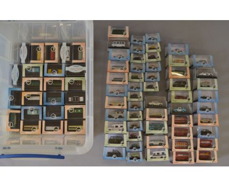 A good quantity of boxed Oxford miniature diecast model vehicles in 'N' gauge and 1:76 scale. All appear G+ in G/G+ boxes. (7