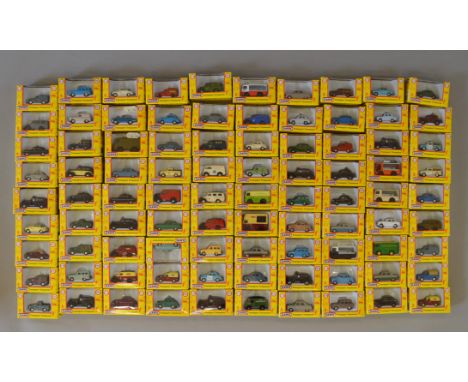 A good quantity of boxed Pocketbond 'Classix' diecast model vehicles in 'OO' scale. All appear G+ in G/G+ boxes. (90 approx)