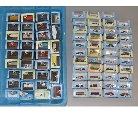 A good quantity of boxed Oxford miniature diecast model vehicles in 'N' gauge and 1:76 scale. All appear G+ in G/G+ boxes. (1