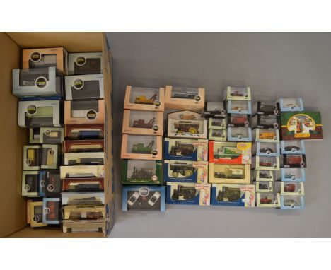 A mixed lot of boxed diecast models by Lledo and Oxford including 1:76 scale models from the 'Days Gone', 'Oxford Omnibus' an