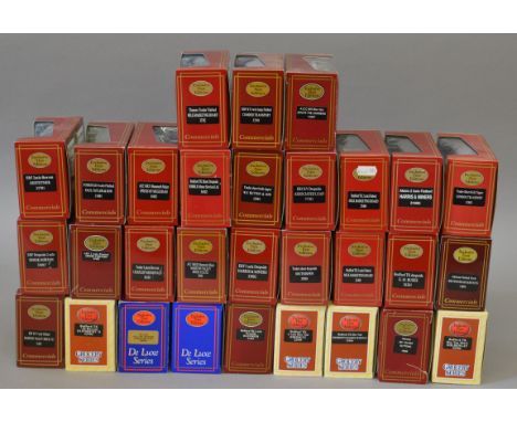 Thirty boxed EFE diecast truck and van models in 1:76 scale. Models appear G+ in generally G/G+ boxes. (30)