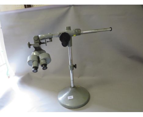 A vintage Watson Barnett piece of optical equipment 