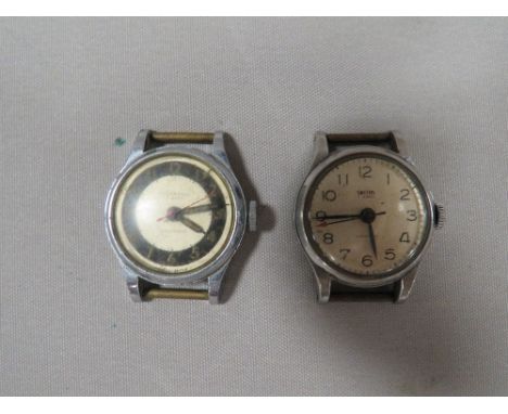 A vintage Smiths wristwatch and one other 