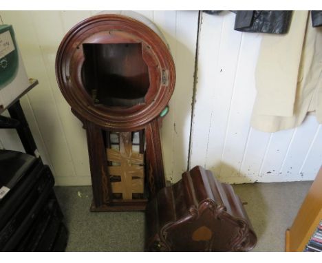 Vintage clock casing A/F 