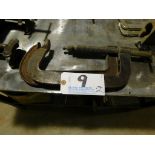 C-Clamps, 10" (2).