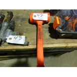 Pittsburgh hammer.