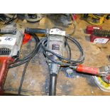 Black and Decker electric grinder, 6".