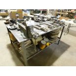 Vise 12", 4" throat, with table
