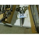 Scissors, (2).