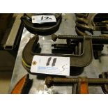 C-Clamps, 6", (3).