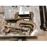 C-Clamps, (7).