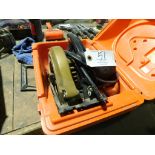 Skil electric saw, 2 1/3 hp.