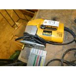 DeWalt sabre saw.