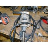 Black and Decker electric grinder.