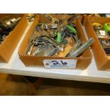 Assorted clamps.