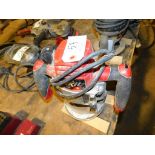 Skil handheld router.
