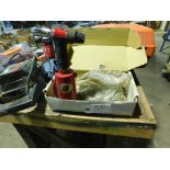 UT air rivet gun.