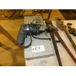 Black and Decket electric drill.