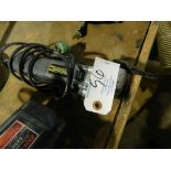 Performax oscillating 2.5 angle grinder.