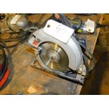 Skil saw, 7 1/2".