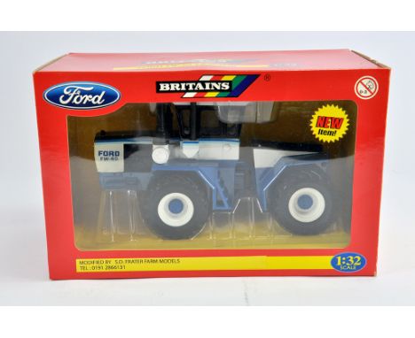 Britains 1/32 Ford FW40 Tractor. Special Code 3 Edition produced by S Frater. M in Box (Some light smoke related staining to 