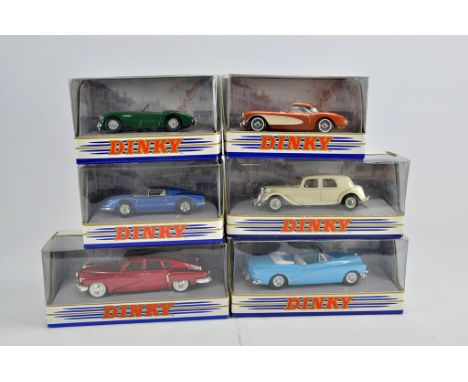 Group of Matchbox Dinky Diecast Cars. M in Boxes. (6)