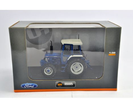 Universal Hobbies 1/32 Ford 6410 Tractor. M in Box (Some light smoke related staining to box). 