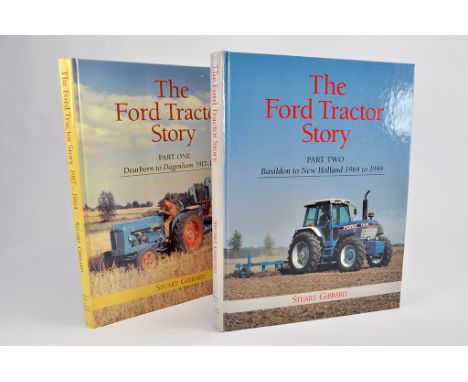 The Ford Tractor Story Parts 1 and 2 by Stuart Gibbard. (2)