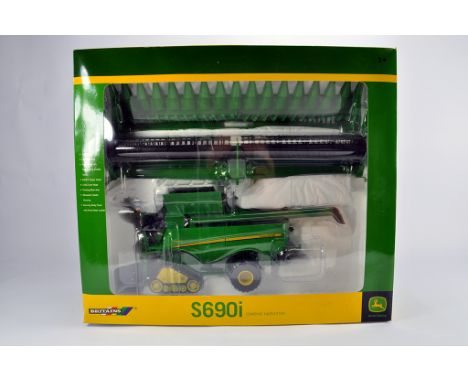 Britains 1/32 John Deere S690i Combine. M in Box (Some light smoke related staining to box). 