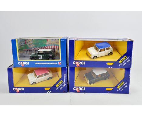 4 x Corgi Diecast Mini issues. M in Boxes. (4)