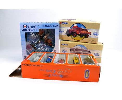 Misc Diecast group including Corgi issues and others. M in Boxes. (4)