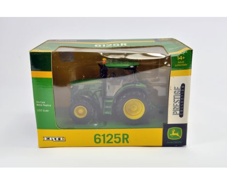 Britains 1/32 John Deere 6125R Tractor. M in Box (Some light smoke related staining to box). 