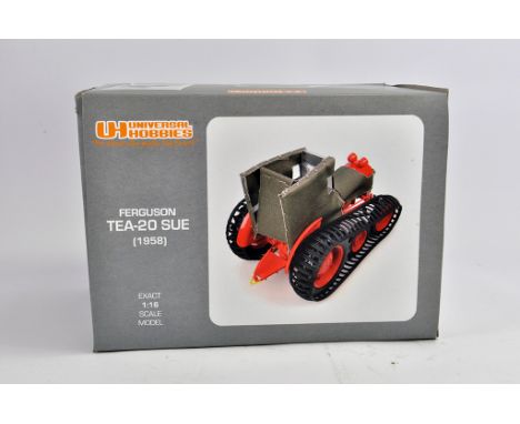 Universal Hobbies 1/16 Ferguson TEA 20 SUE Tractor. G to E in Box.
