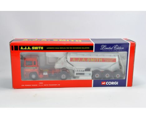 Corgi Commercial Diecast 74902 AJA Smith Powder Tanker. M in Box.