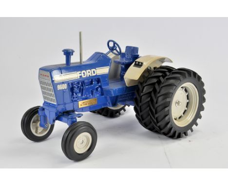 Scale Models 1/16 Ford 9600 Tractor. Special Edition. G to E. Would benefit from a clean. 