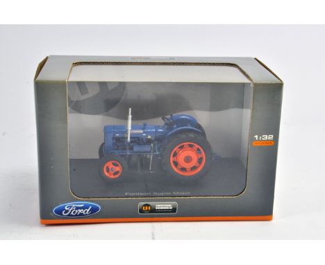 Universal Hobbies 1/32 Fordson Super Major Tractor. M in Box (Some light smoke related staining to box). 