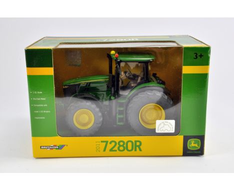 Britains 1/32 John Deere 7280R Tractor. M in Box (Some light smoke related staining to box). 