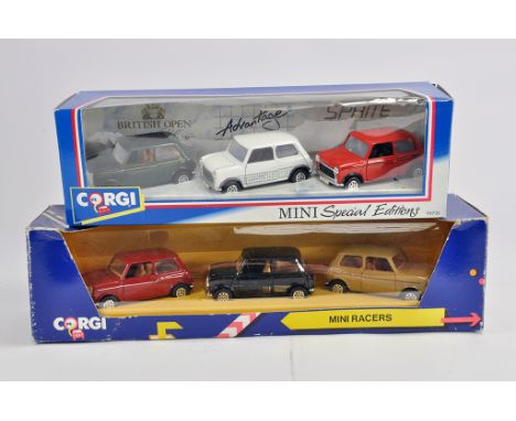 Corgi Diecast Mini Sets. M in Boxes. (2)